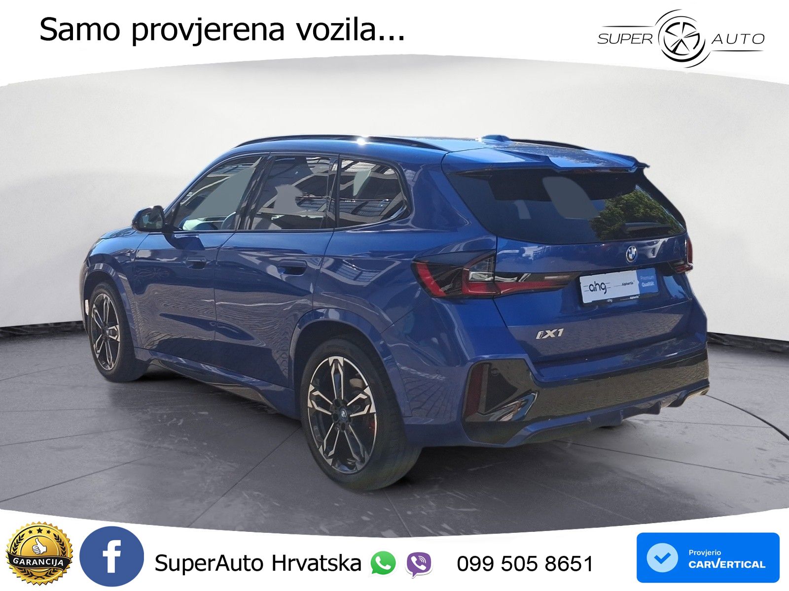 BMW iX1 68 kWh (313 KS) xDrive30 LED+GR SJED+ACC