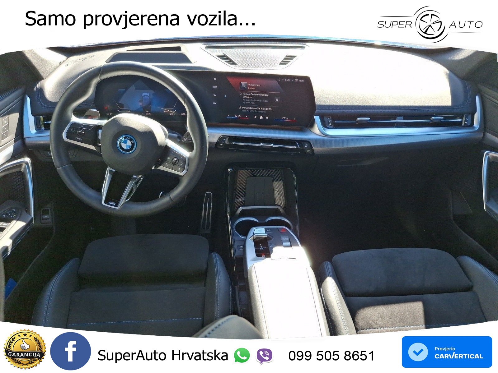 BMW iX1 68 kWh (313 KS) xDrive30 LED+GR SJED+ACC