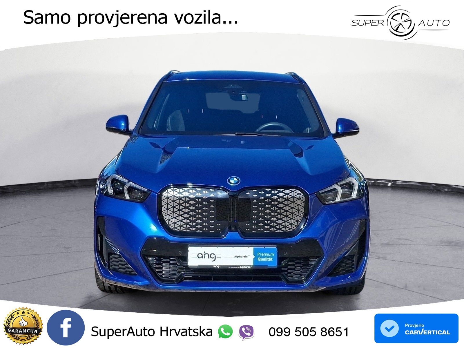 BMW iX1 68 kWh (313 KS) xDrive30 LED+GR SJED+ACC