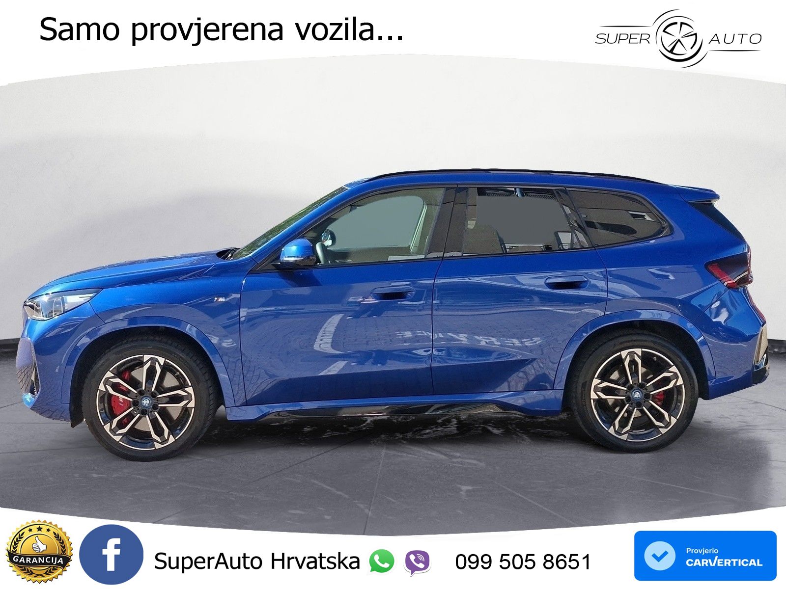 BMW iX1 68 kWh (313 KS) xDrive30 LED+GR SJED+ACC