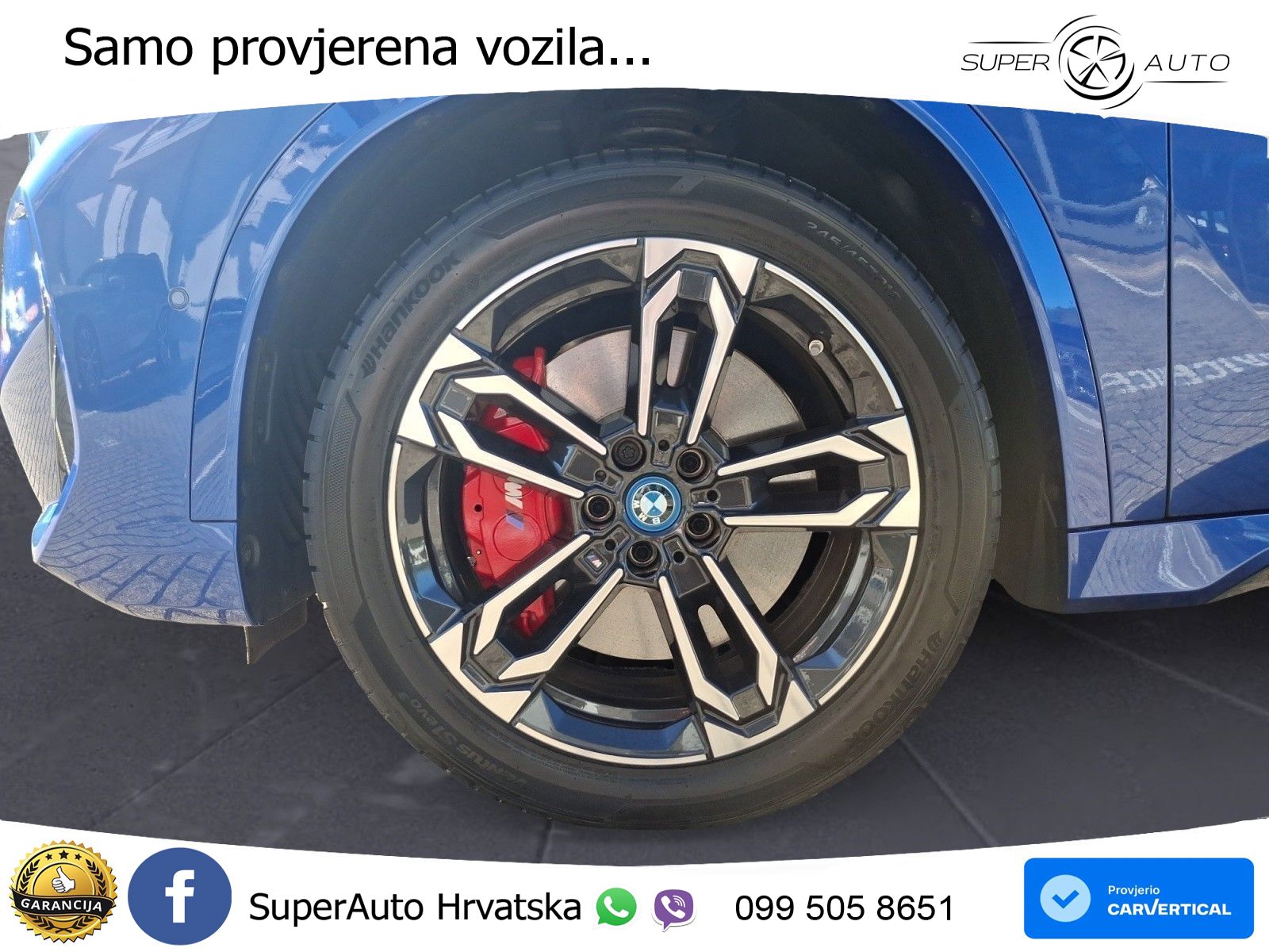 BMW iX1 68 kWh (313 KS) xDrive30 LED+GR SJED+ACC