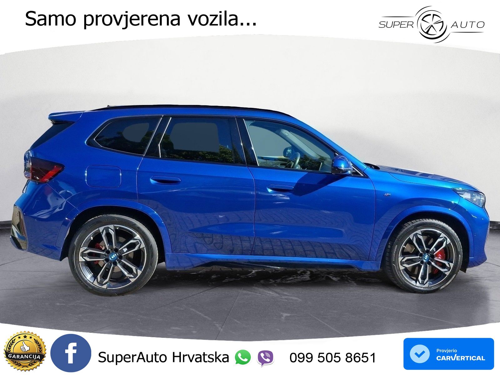 BMW iX1 68 kWh (313 KS) xDrive30 LED+GR SJED+ACC