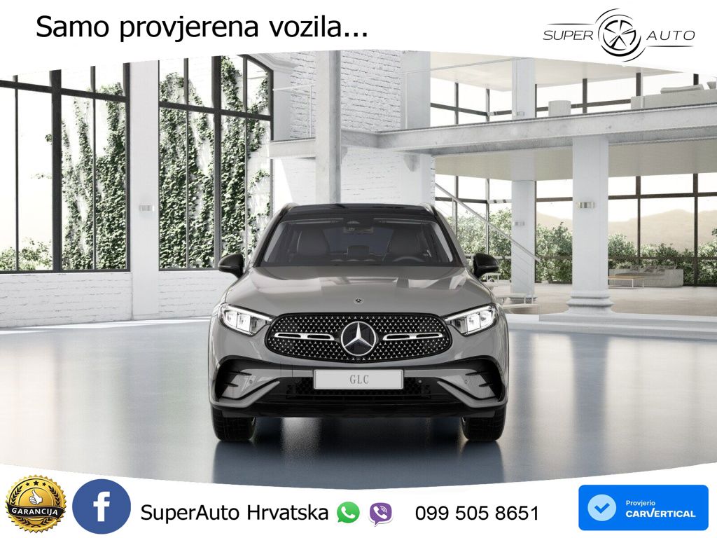 Mercedes GLC 200 (204 KS) 4MATIC 9G-TRONIC AMG ACC+GR SJED+360+PANO