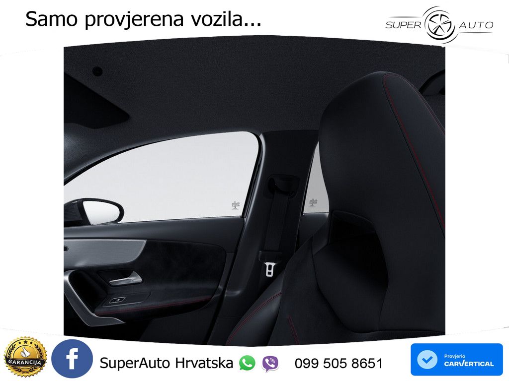 Mercedes-Benz A 200 7G-DCT AMG LED+GR SJED+ACC