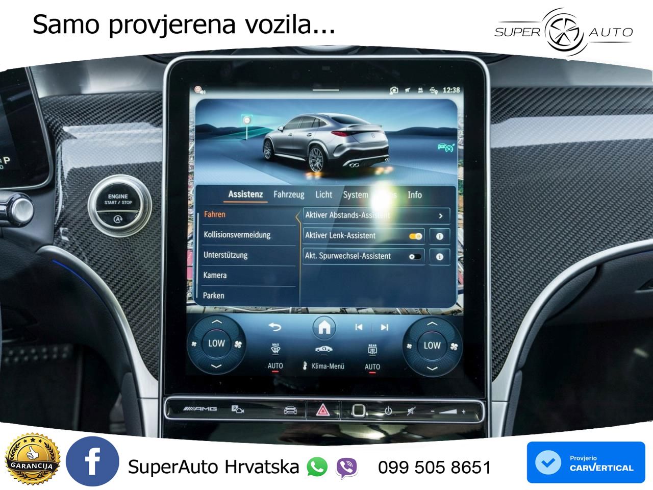 Mercedes GLC Coupe AMG 53 (449 KS) 4MATIC+ AMG SPEEDSHIFT TCT 9G ACC+HEAD+GR SJED+360+PANO