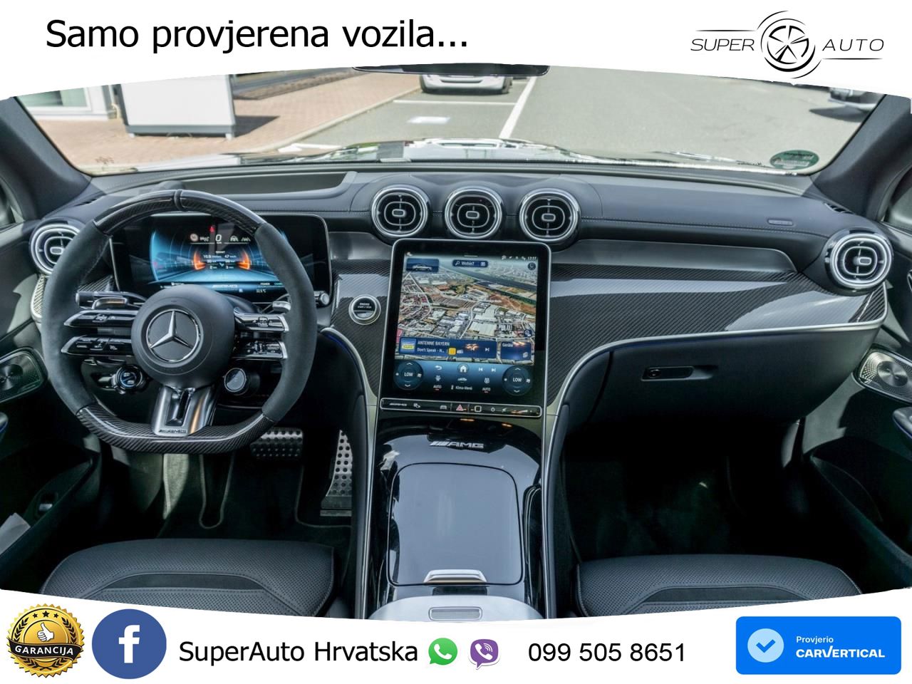 Mercedes GLC Coupe AMG 53 (449 KS) 4MATIC+ AMG SPEEDSHIFT TCT 9G ACC+HEAD+GR SJED+360+PANO