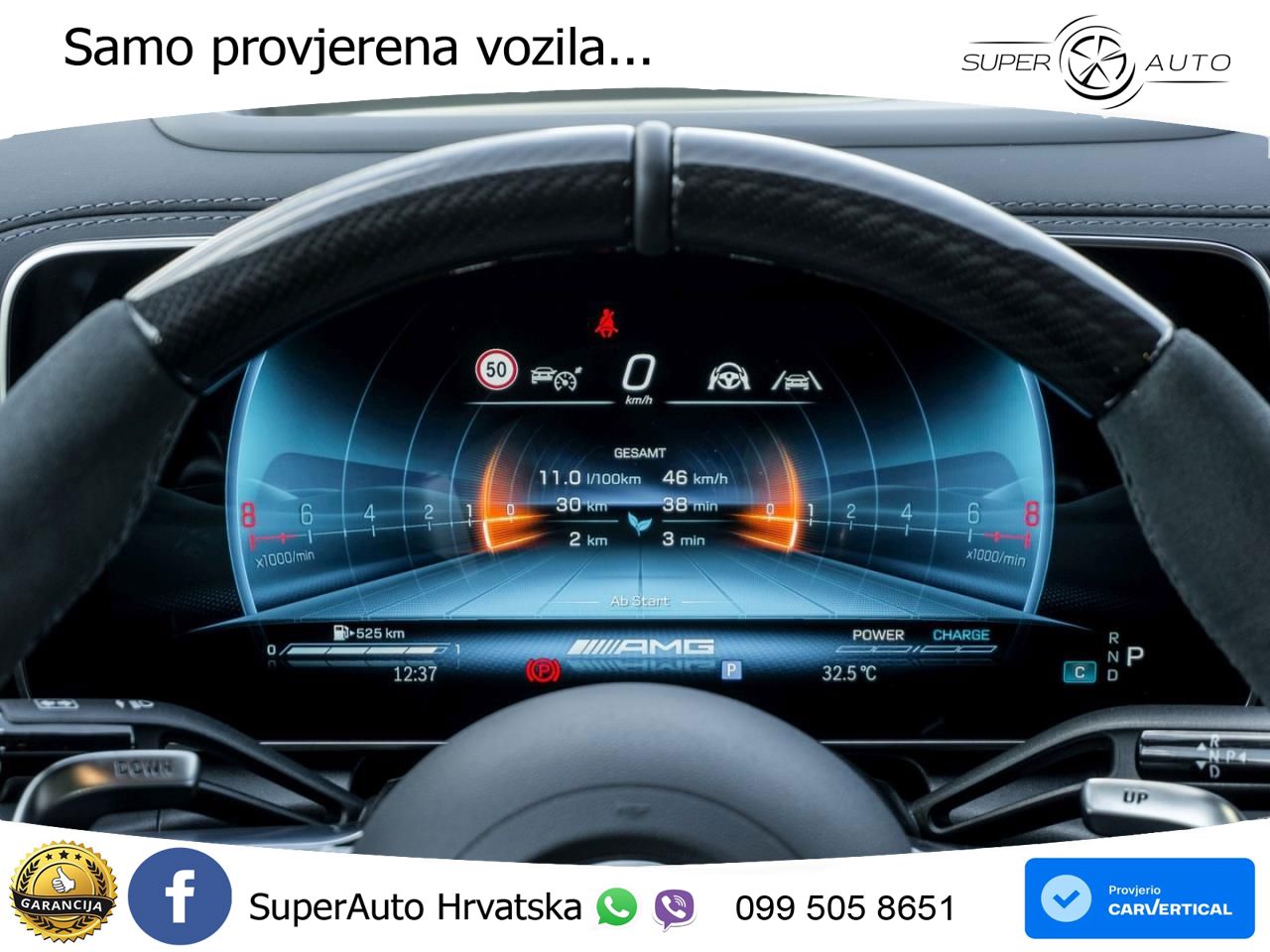 Mercedes GLC Coupe AMG 53 (449 KS) 4MATIC+ AMG SPEEDSHIFT TCT 9G ACC+HEAD+GR SJED+360+PANO