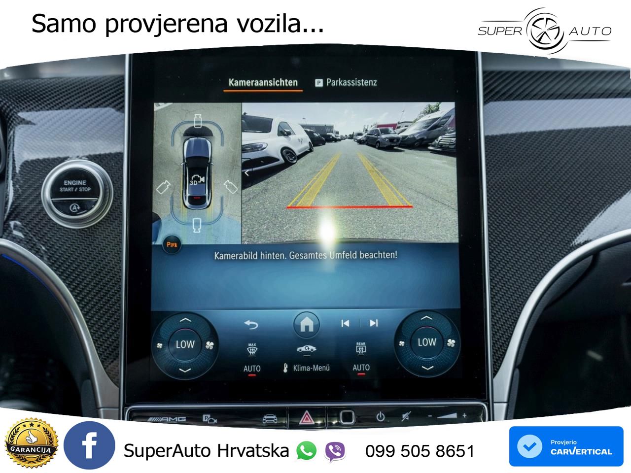 Mercedes GLC Coupe AMG 53 (449 KS) 4MATIC+ AMG SPEEDSHIFT TCT 9G ACC+HEAD+GR SJED+360+PANO