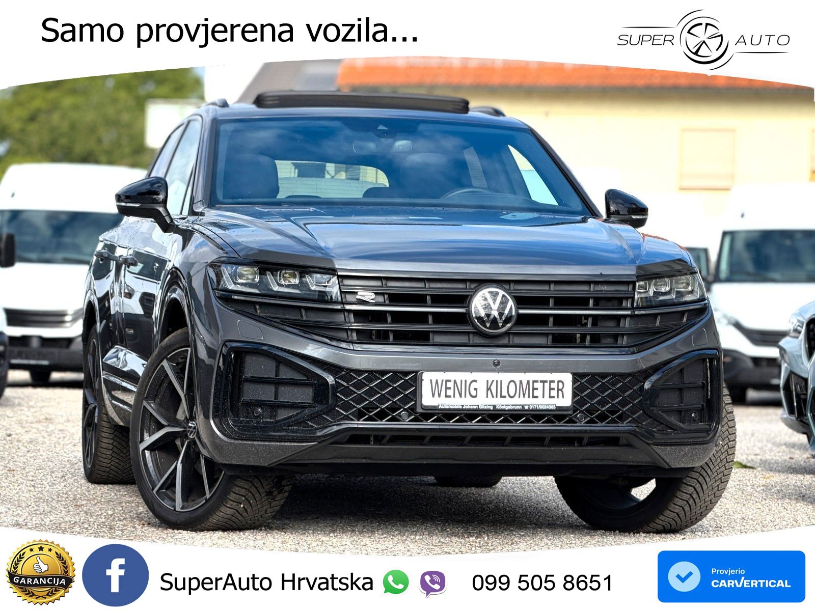 Volkswagen Touareg 3.0 V6 TDI (286 KS) 4MOTION Tiptronic LED+GR SJED+ACC