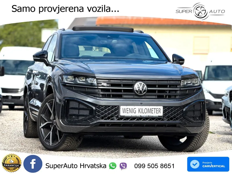 Volkswagen Touareg 3.0 V6 TDI (286 KS) 4MOTION Tiptronic LED+GR SJED+ACC