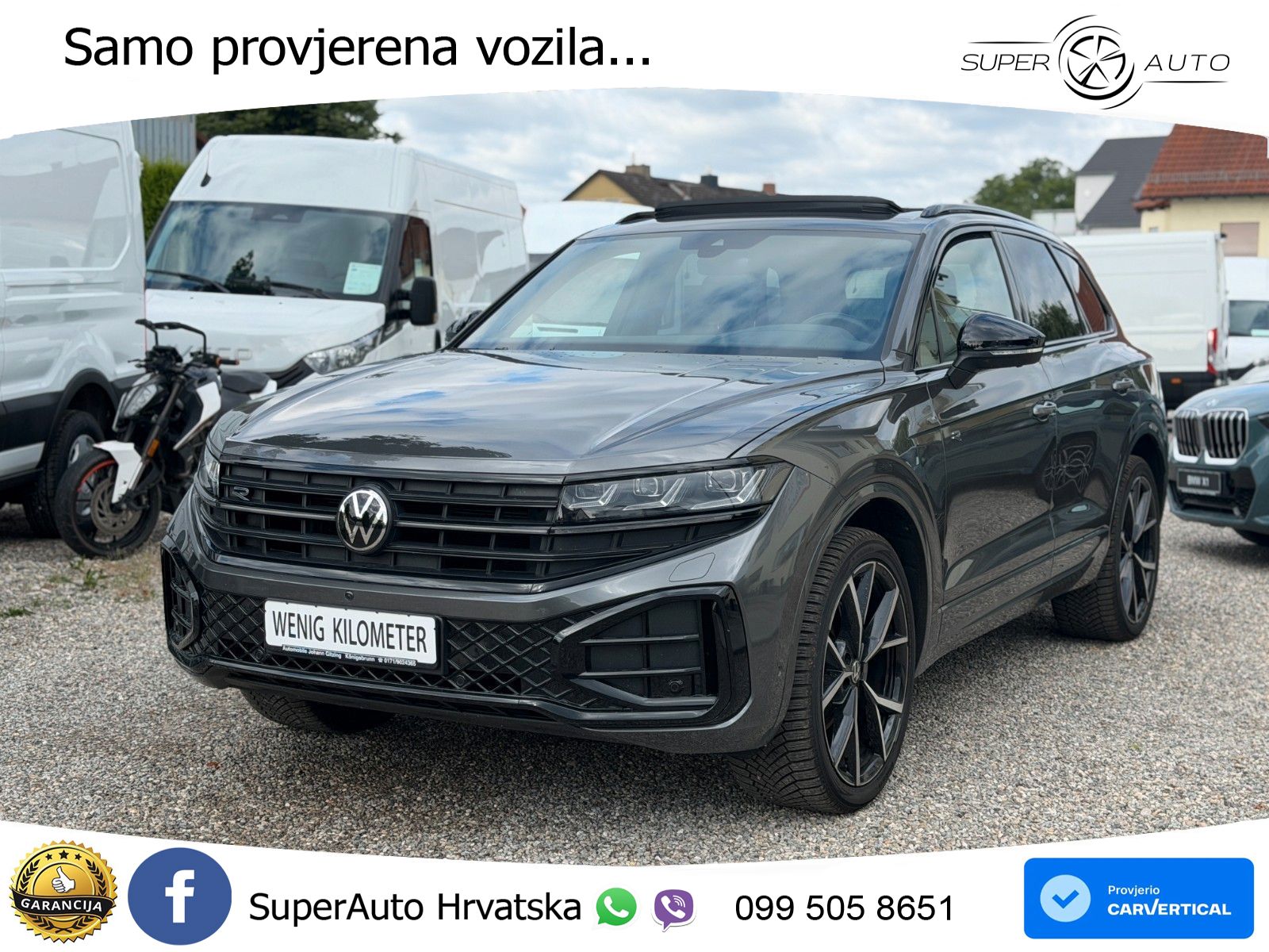 Volkswagen Touareg 3.0 V6 TDI (286 KS) 4MOTION Tiptronic LED+GR SJED+ACC