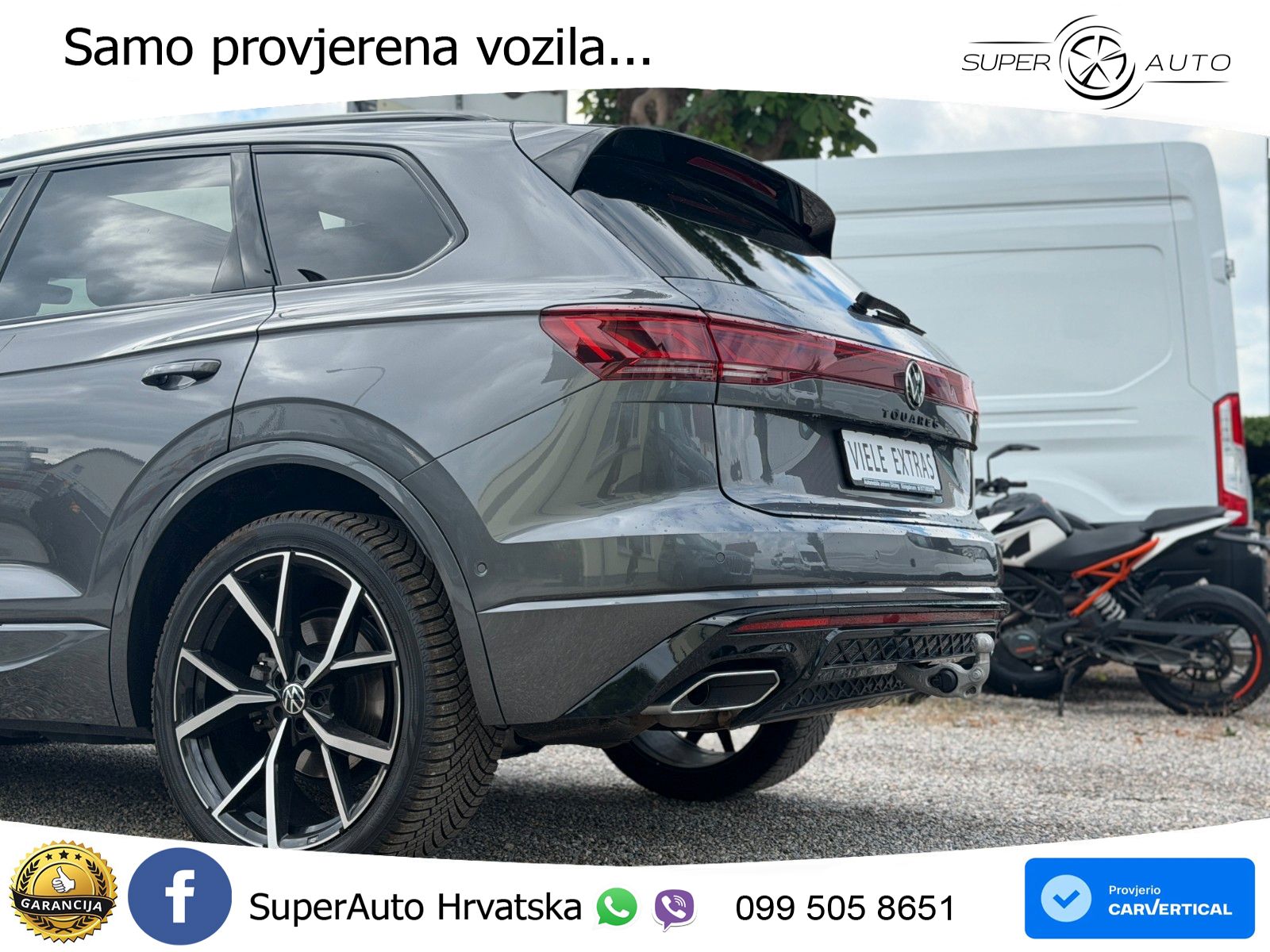 Volkswagen Touareg 3.0 V6 TDI (286 KS) 4MOTION Tiptronic LED+GR SJED+ACC