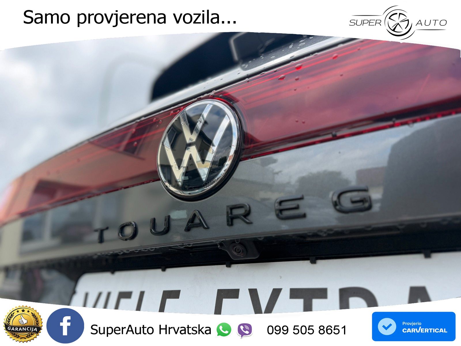 Volkswagen Touareg 3.0 V6 TDI (286 KS) 4MOTION Tiptronic LED+GR SJED+ACC