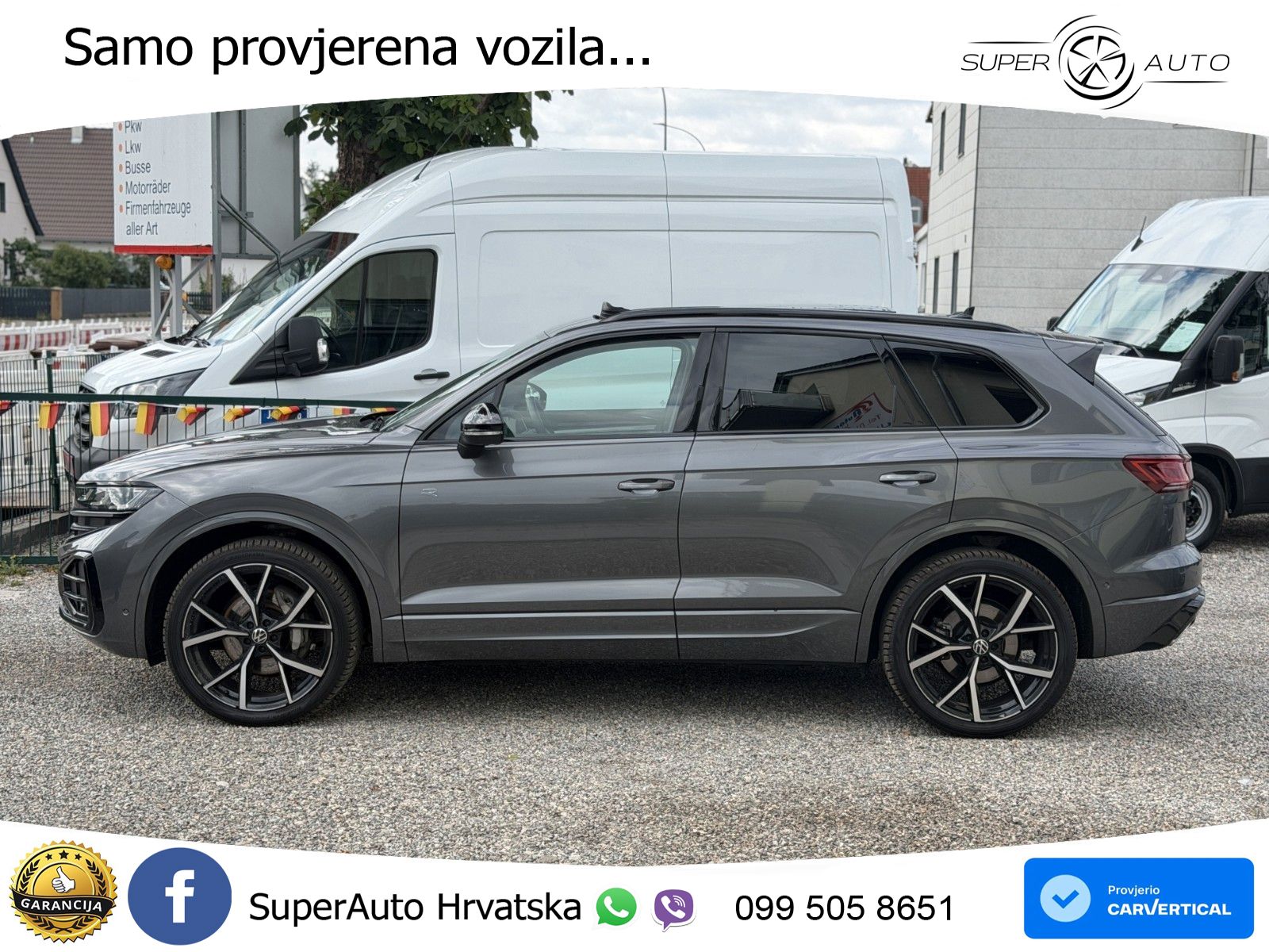 Volkswagen Touareg 3.0 V6 TDI (286 KS) 4MOTION Tiptronic LED+GR SJED+ACC