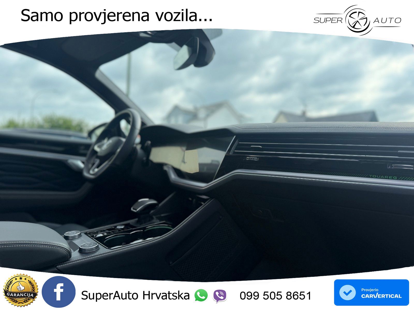 Volkswagen Touareg 3.0 V6 TDI (286 KS) 4MOTION Tiptronic LED+GR SJED+ACC