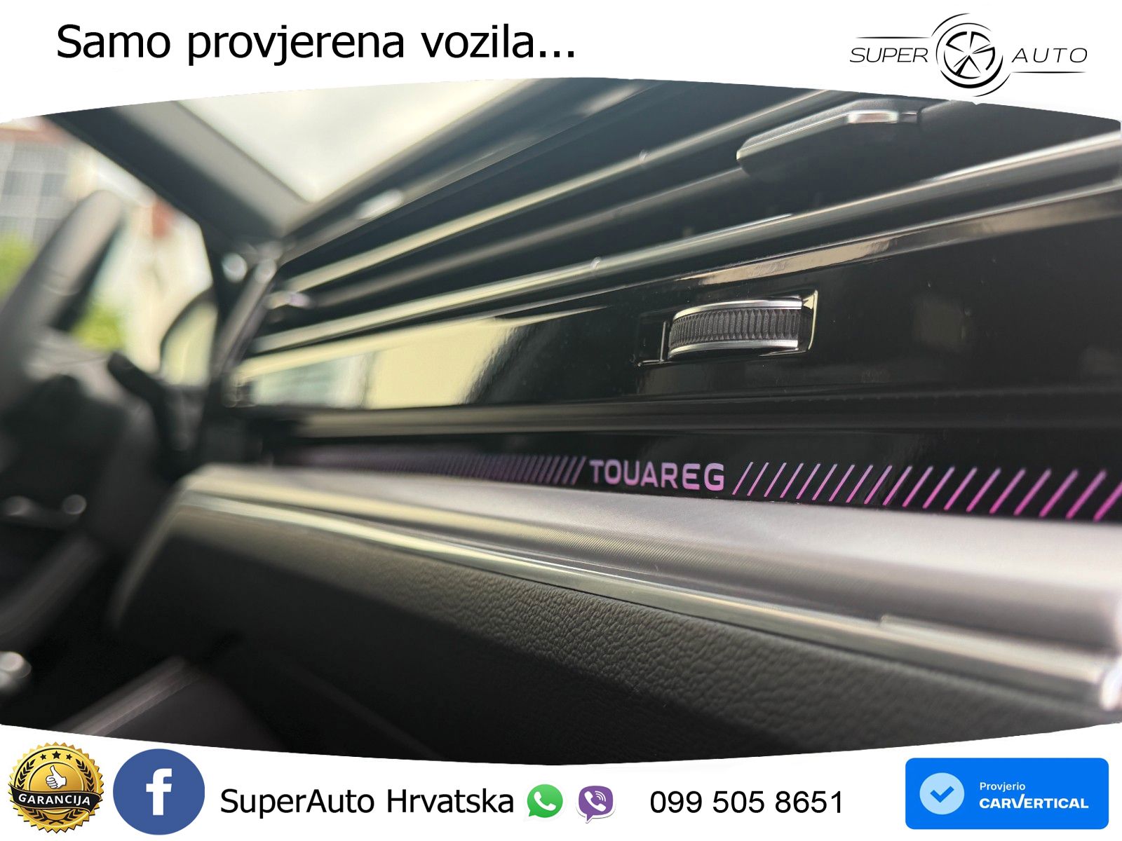 Volkswagen Touareg 3.0 V6 TDI (286 KS) 4MOTION Tiptronic LED+GR SJED+ACC