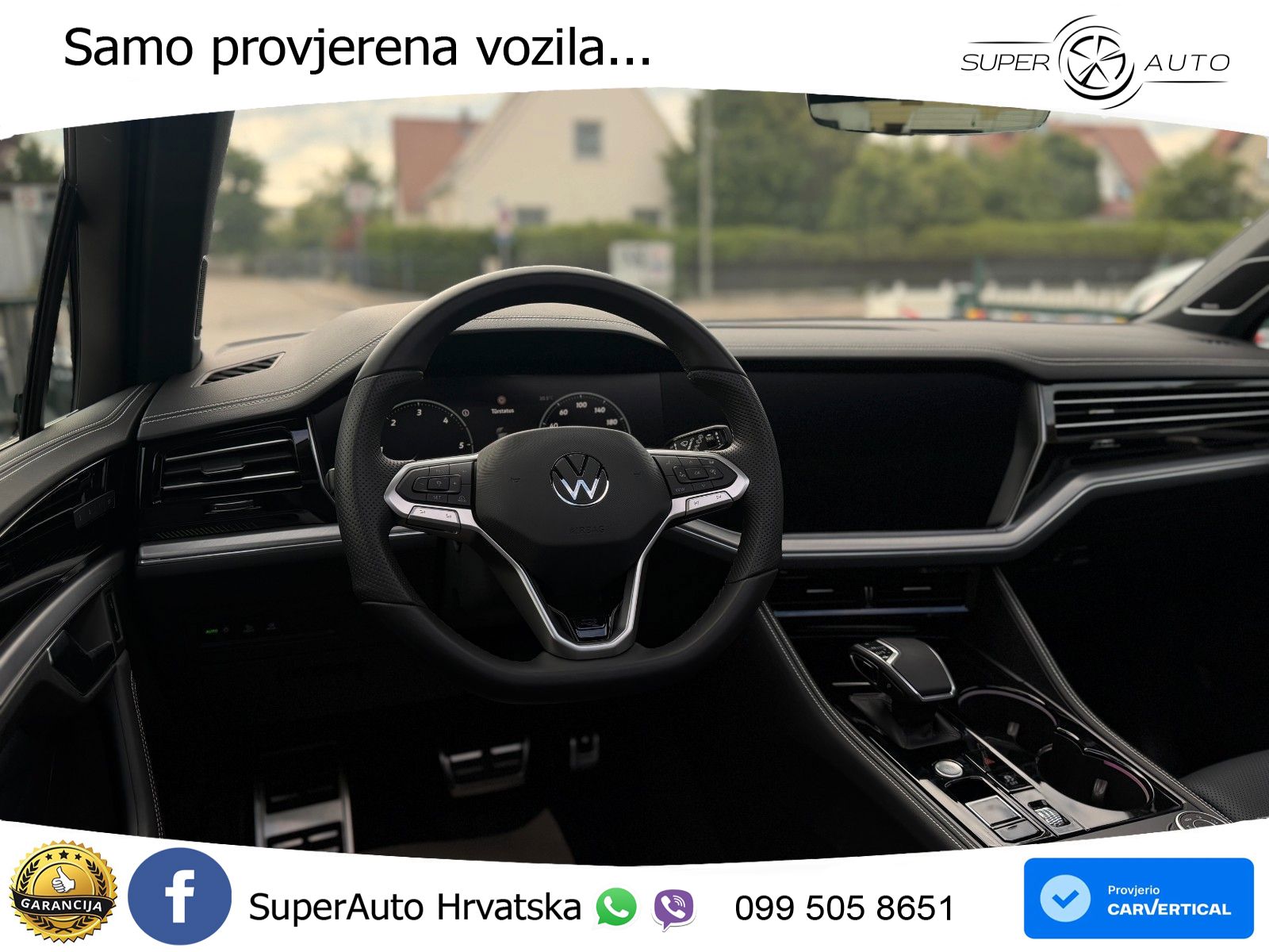 Volkswagen Touareg 3.0 V6 TDI (286 KS) 4MOTION Tiptronic LED+GR SJED+ACC