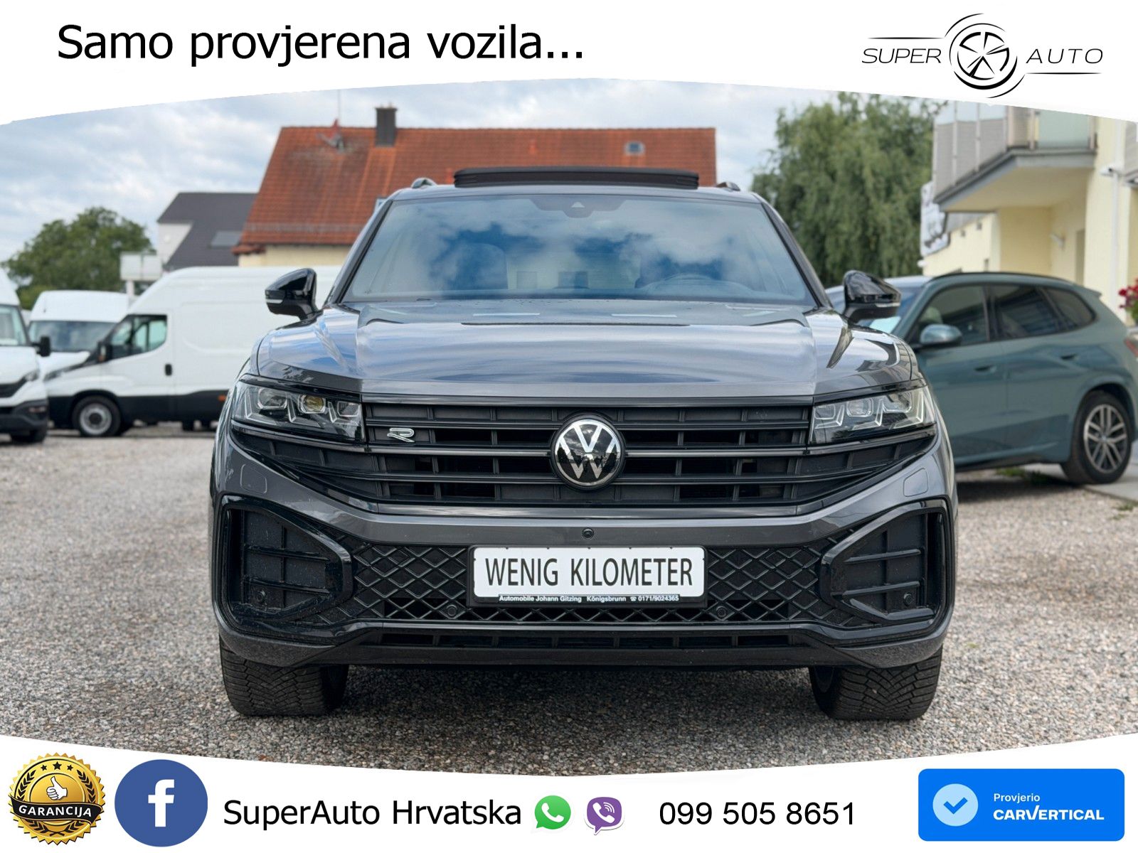 Volkswagen Touareg 3.0 V6 TDI (286 KS) 4MOTION Tiptronic LED+GR SJED+ACC