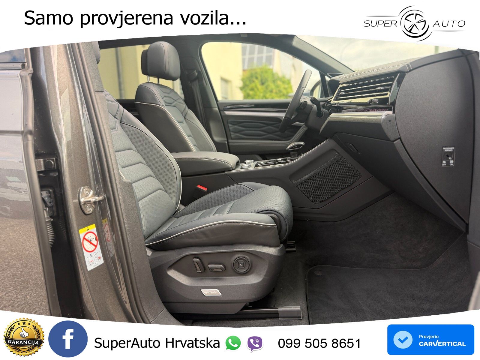 Volkswagen Touareg 3.0 V6 TDI (286 KS) 4MOTION Tiptronic LED+GR SJED+ACC