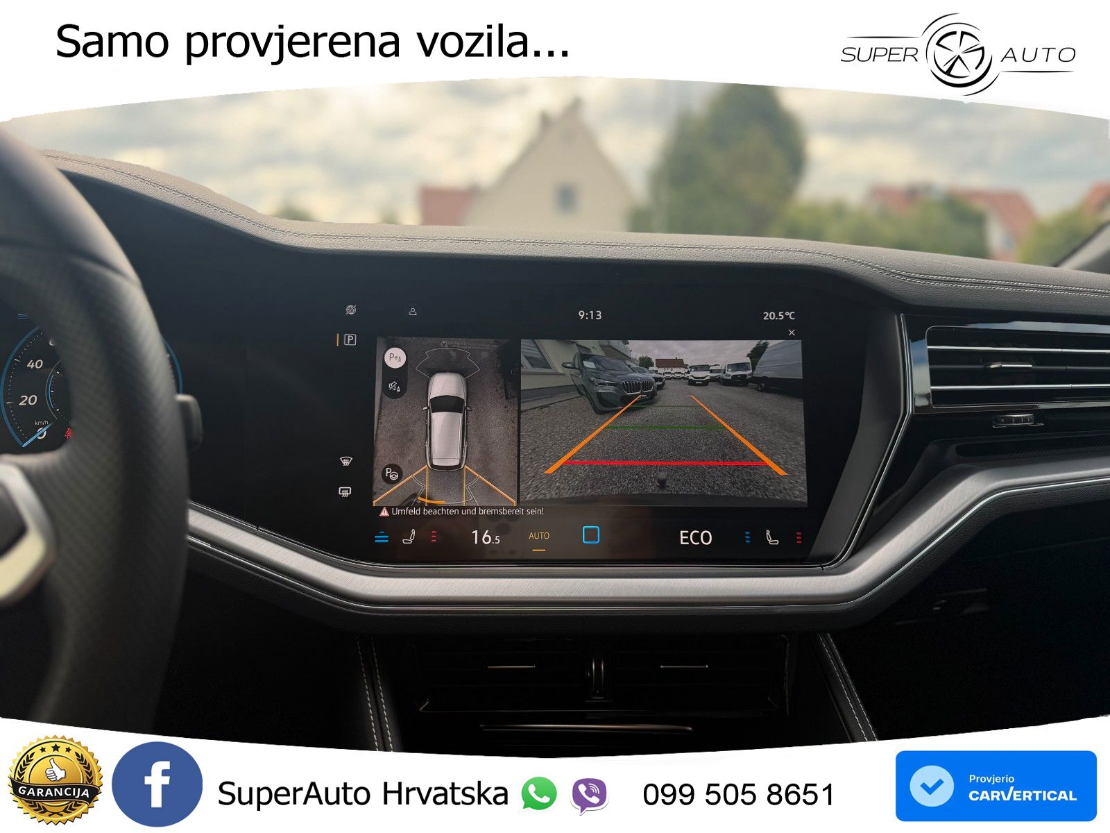 Volkswagen Touareg 3.0 V6 TDI (286 KS) 4MOTION Tiptronic LED+GR SJED+ACC