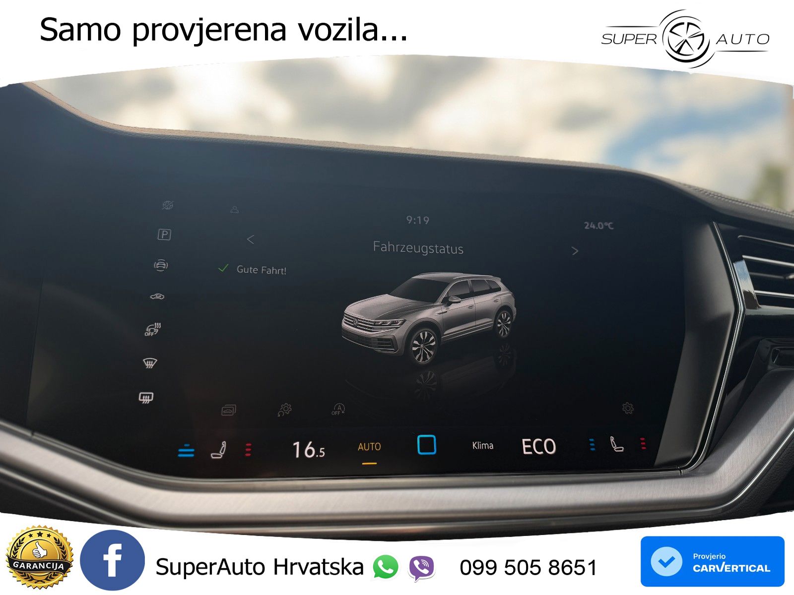 Volkswagen Touareg 3.0 V6 TDI (286 KS) 4MOTION Tiptronic LED+GR SJED+ACC