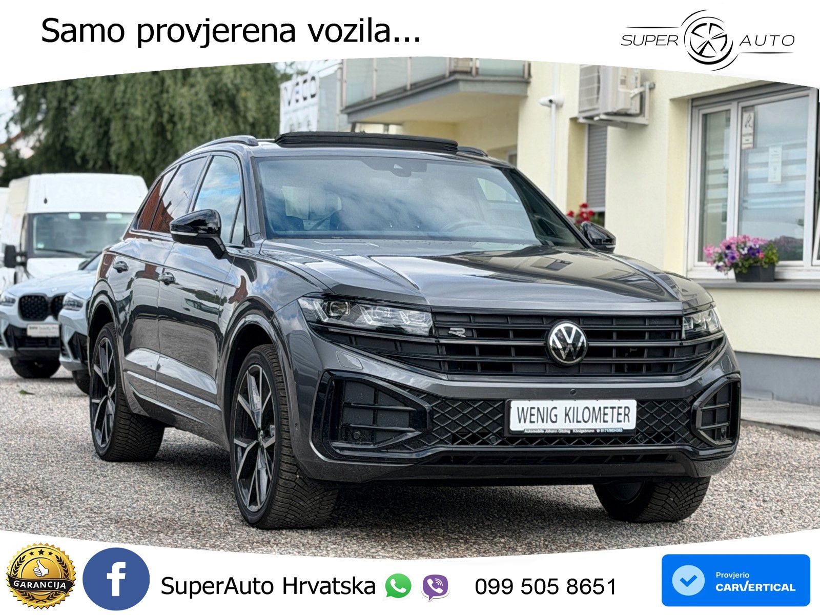 Volkswagen Touareg 3.0 V6 TDI (286 KS) 4MOTION Tiptronic LED+GR SJED+ACC