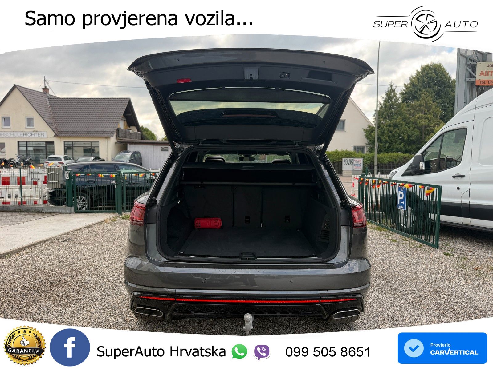 Volkswagen Touareg 3.0 V6 TDI (286 KS) 4MOTION Tiptronic LED+GR SJED+ACC