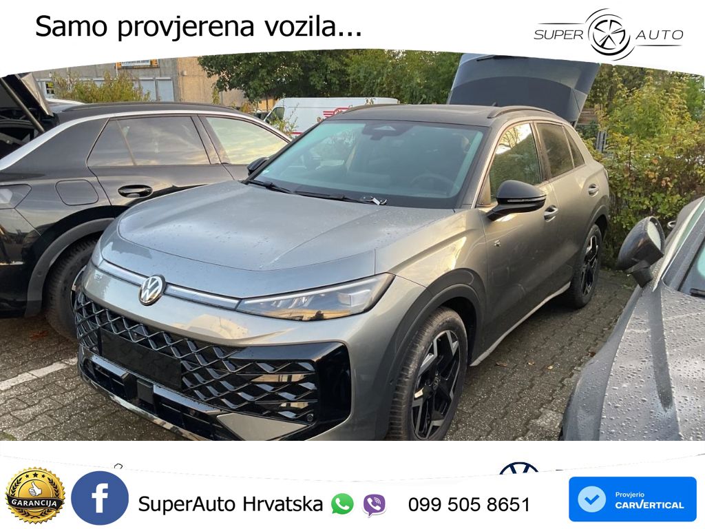 Volkswagen T-Roc 1.5 eTSI (150 KS)  DSG R-Line LED+GR SJED+ACC