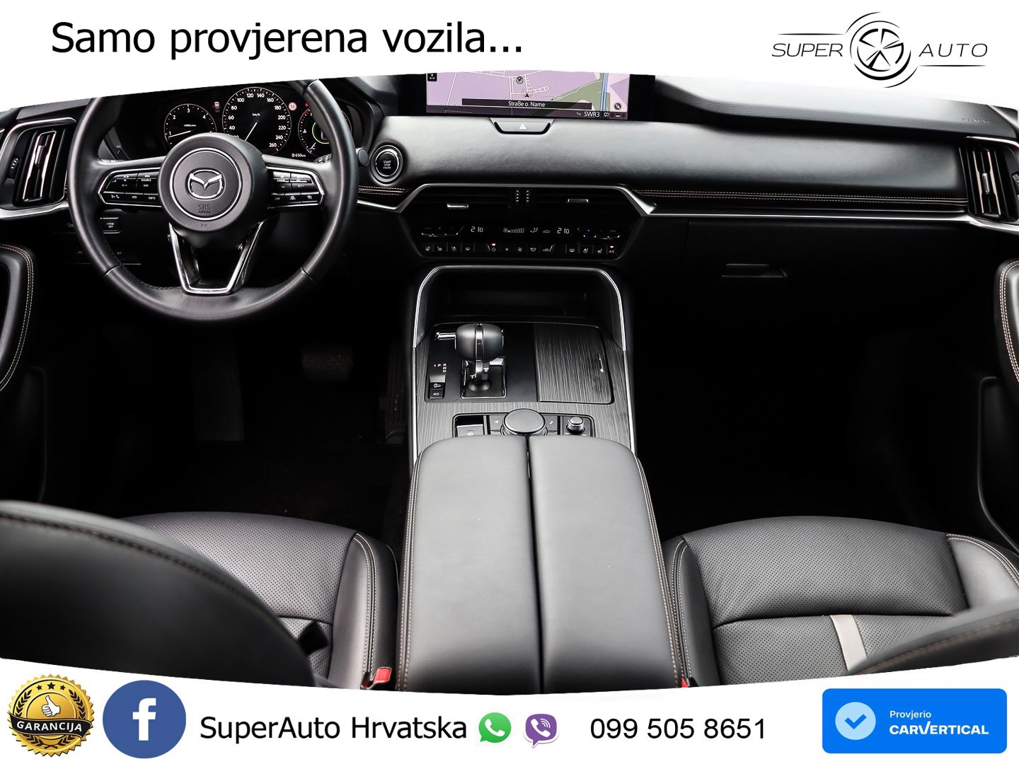 Mazda CX-60 3.3 e-Skyactiv D (254 KS) AWD Automatic MATRIX+GR SJED+KAM