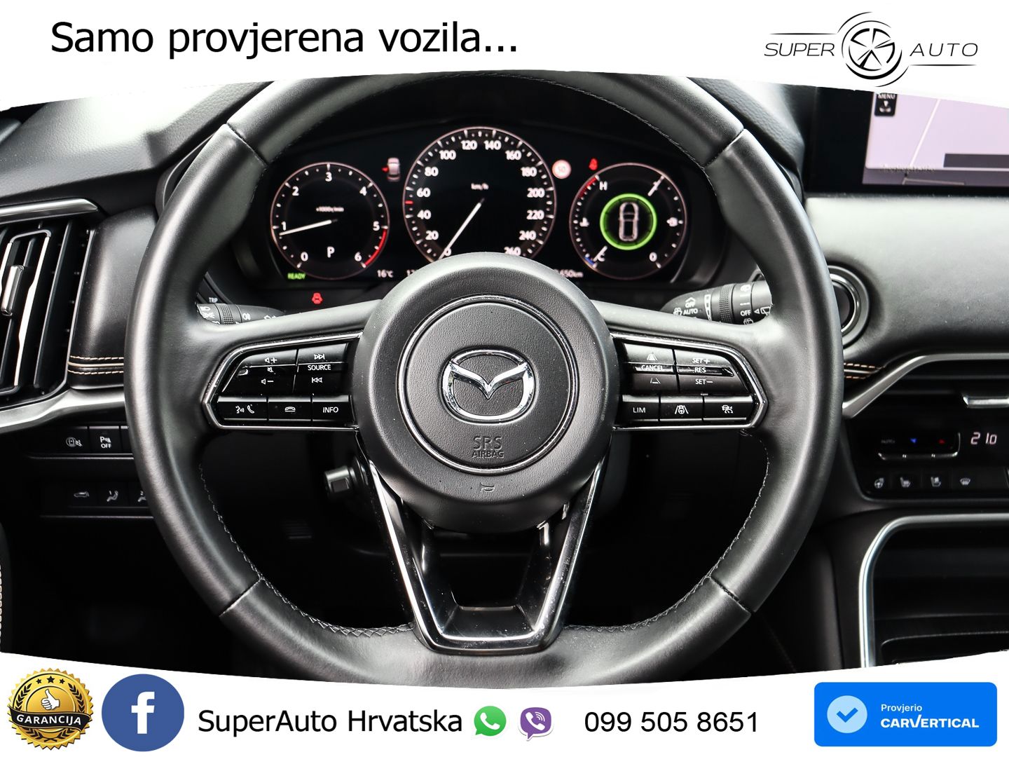 Mazda CX-60 3.3 e-Skyactiv D (254 KS) AWD Automatic MATRIX+GR SJED+KAM