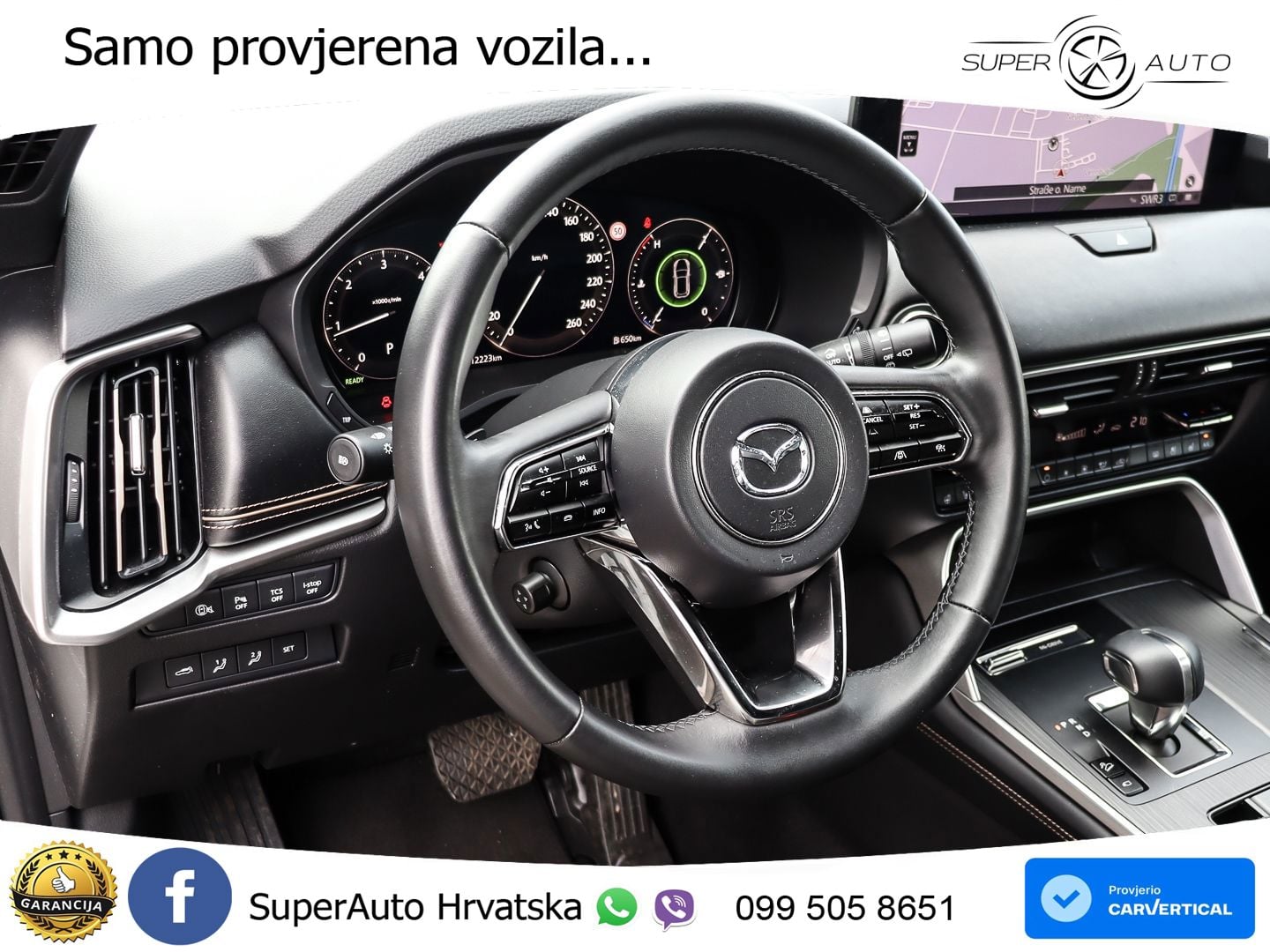 Mazda CX-60 3.3 e-Skyactiv D (254 KS) AWD Automatic MATRIX+GR SJED+KAM