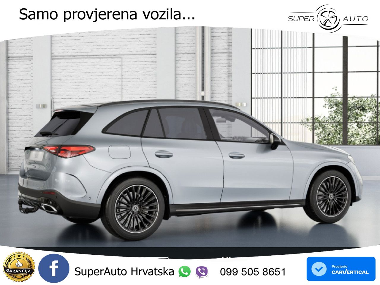 Mercedes GLC 300 (258 KS) 4MATIC 9G-TRONIC AMG