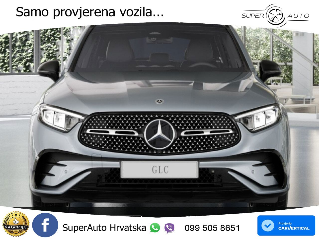 Mercedes GLC 300 (258 KS) 4MATIC 9G-TRONIC AMG