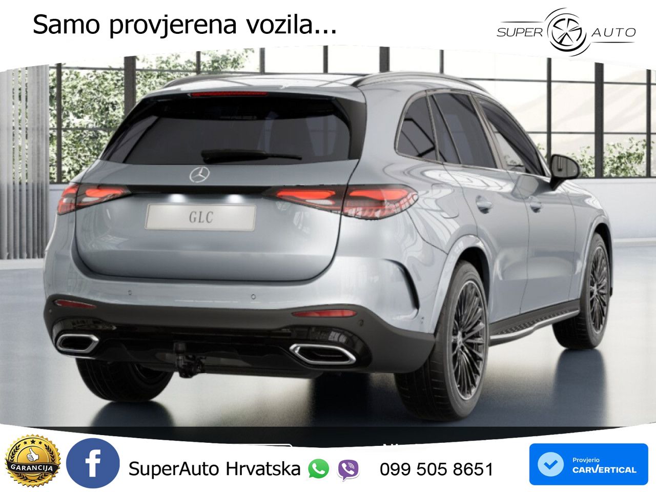 Mercedes GLC 300 (258 KS) 4MATIC 9G-TRONIC AMG