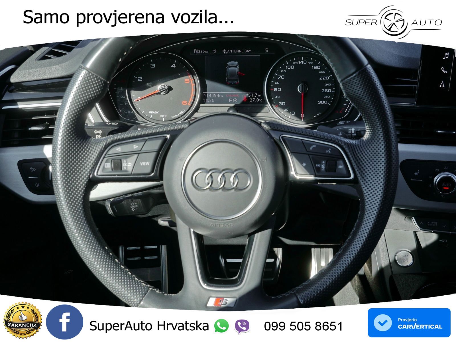 Audi A5 Sportback 40 TDI (204 KS) quattro S tronic S line