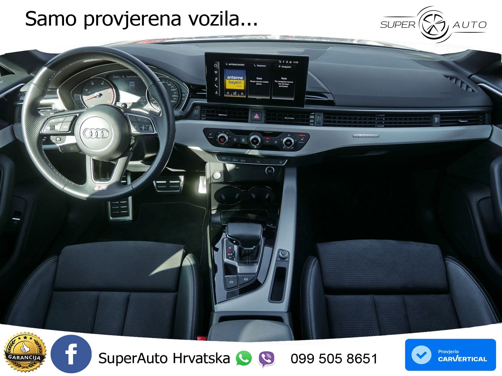 Audi A5 Sportback 40 TDI (204 KS) quattro S tronic S line