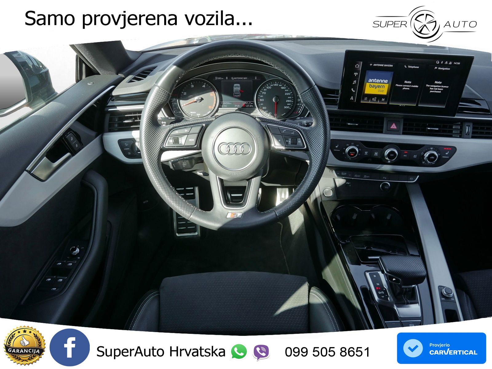 Audi A5 Sportback 40 TDI (204 KS) quattro S tronic S line