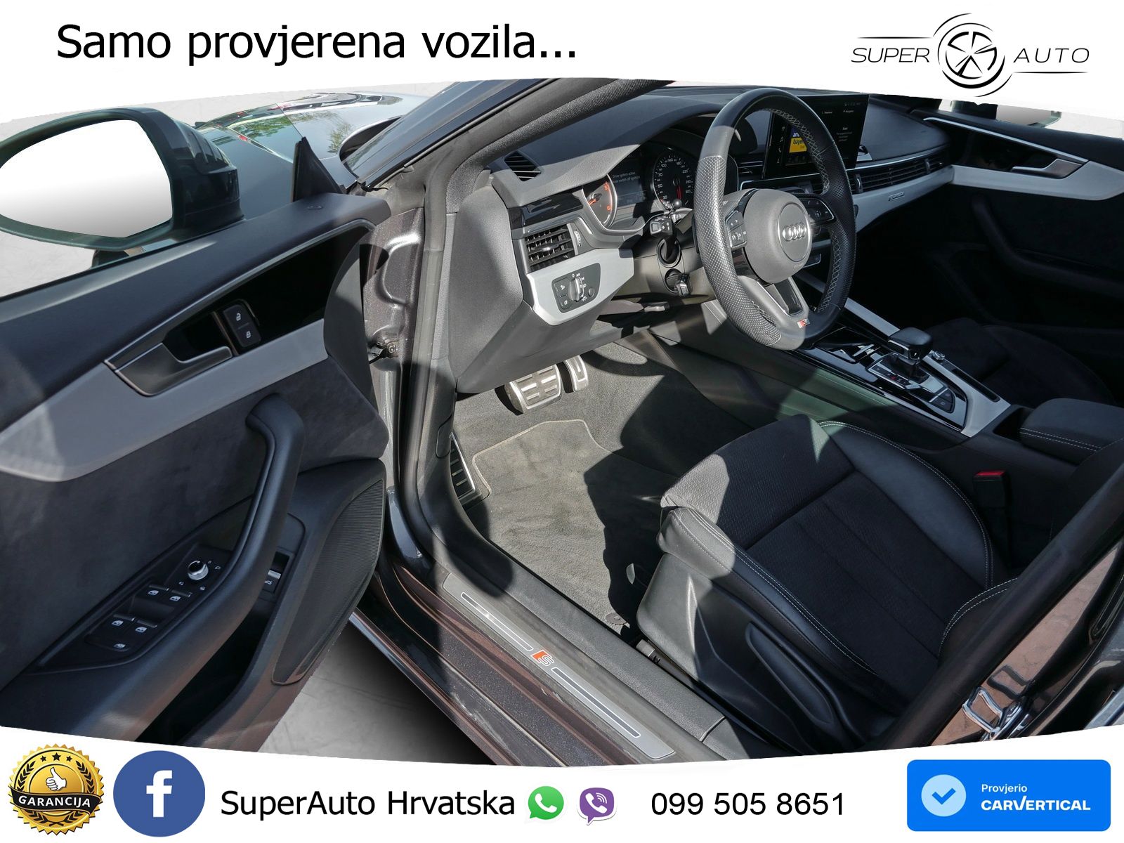 Audi A5 Sportback 40 TDI (204 KS) quattro S tronic S line