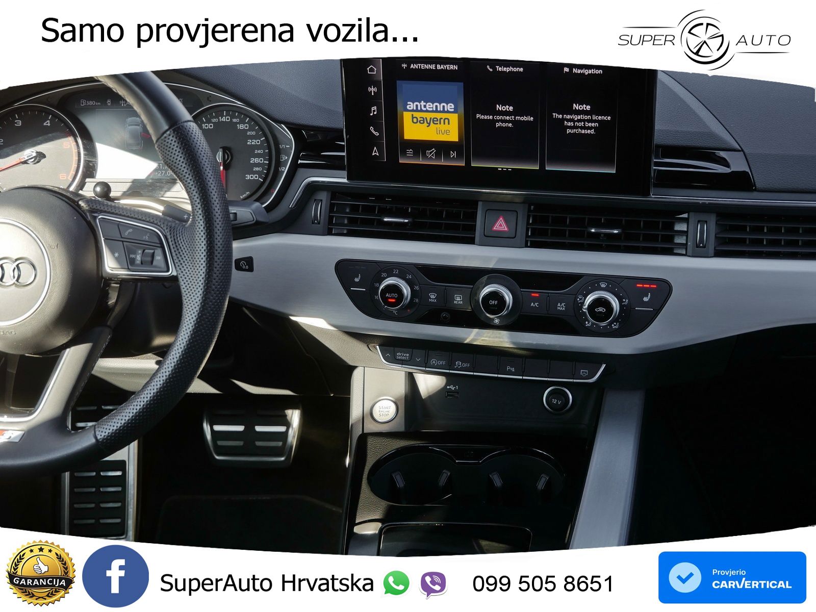 Audi A5 Sportback 40 TDI (204 KS) quattro S tronic S line