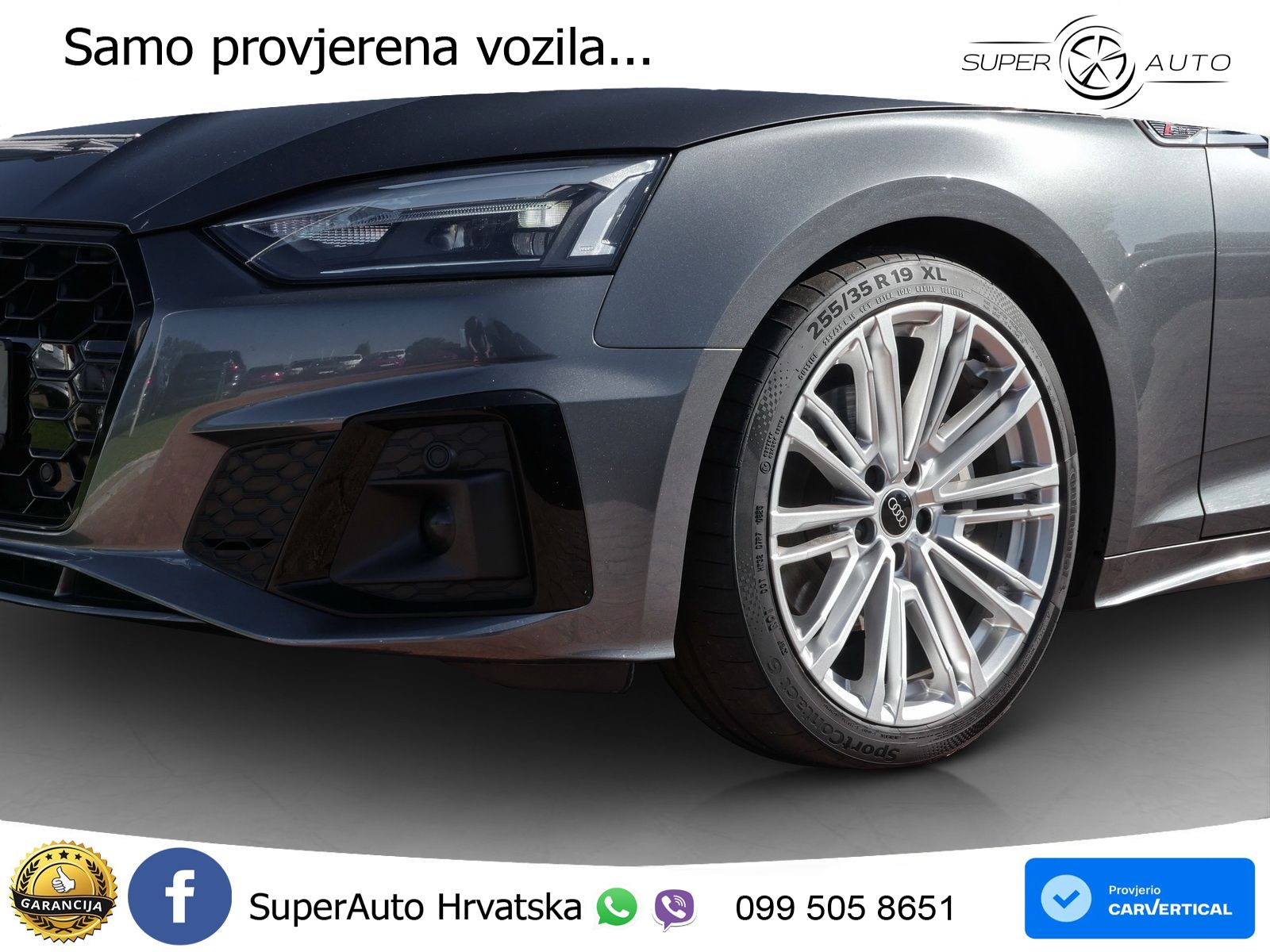 Audi A5 Sportback 40 TDI (204 KS) quattro S tronic S line