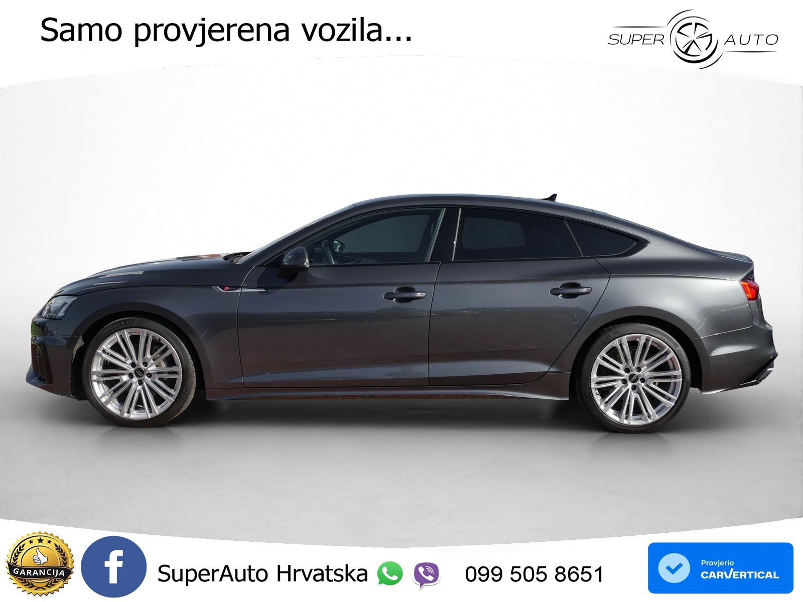 Audi A5 Sportback 40 TDI (204 KS) quattro S tronic S line