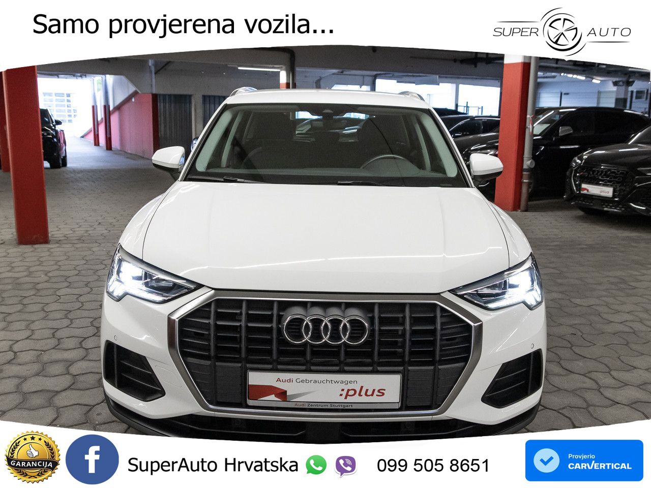 Audi Q3 45 TFSIe (245 KS) S tronic