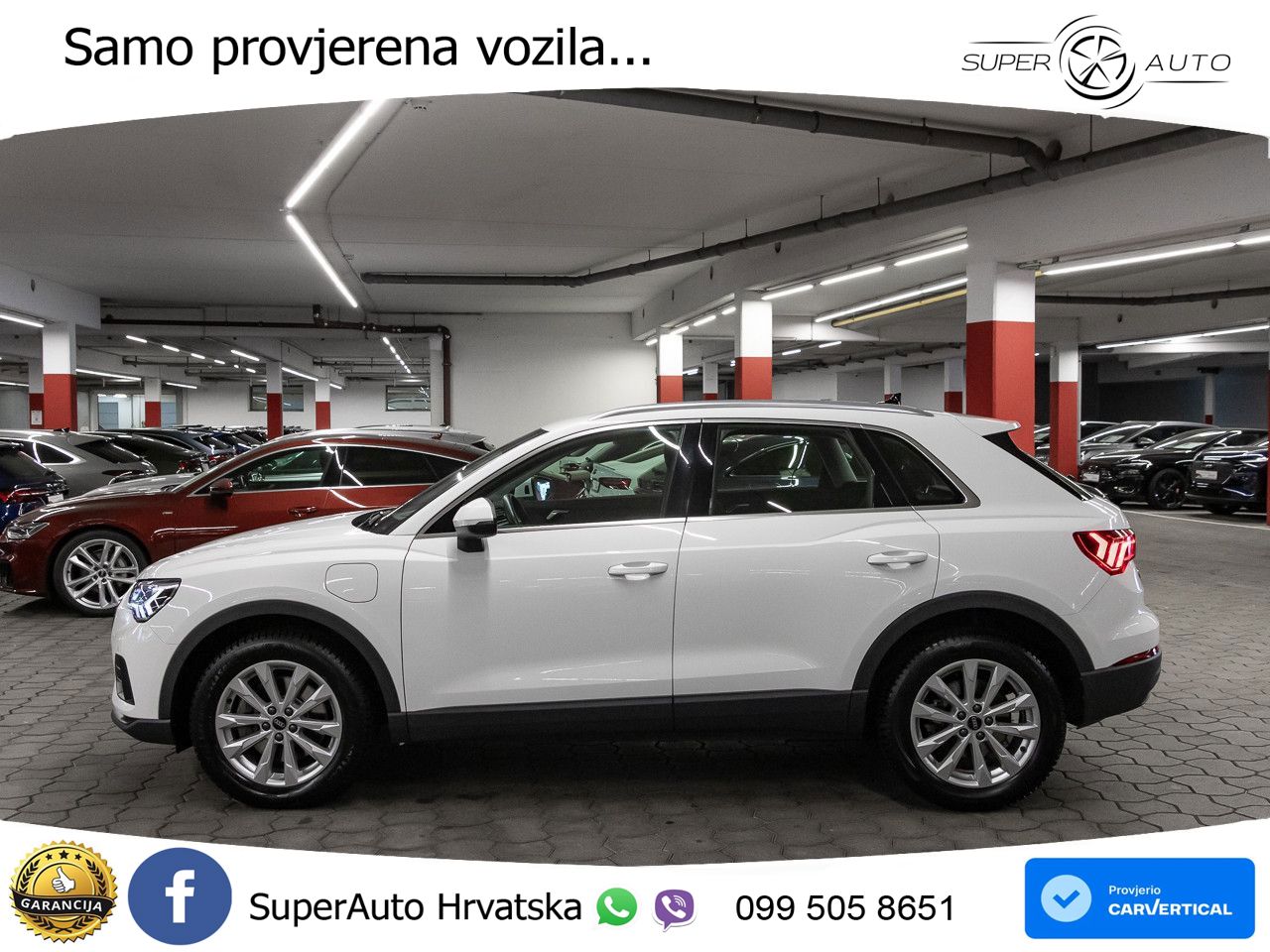 Audi Q3 45 TFSIe (245 KS) S tronic