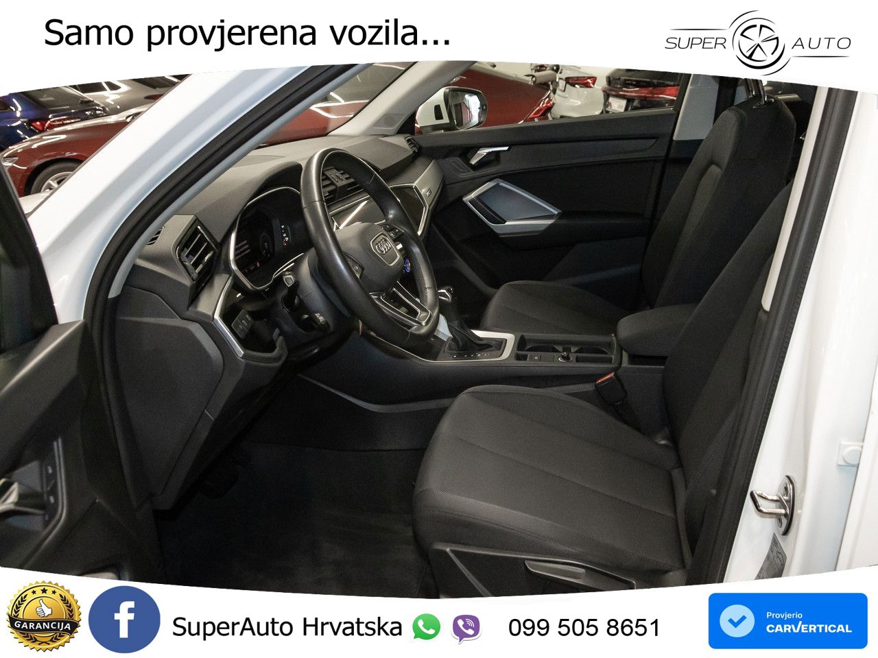 Audi Q3 45 TFSIe (245 KS) S tronic