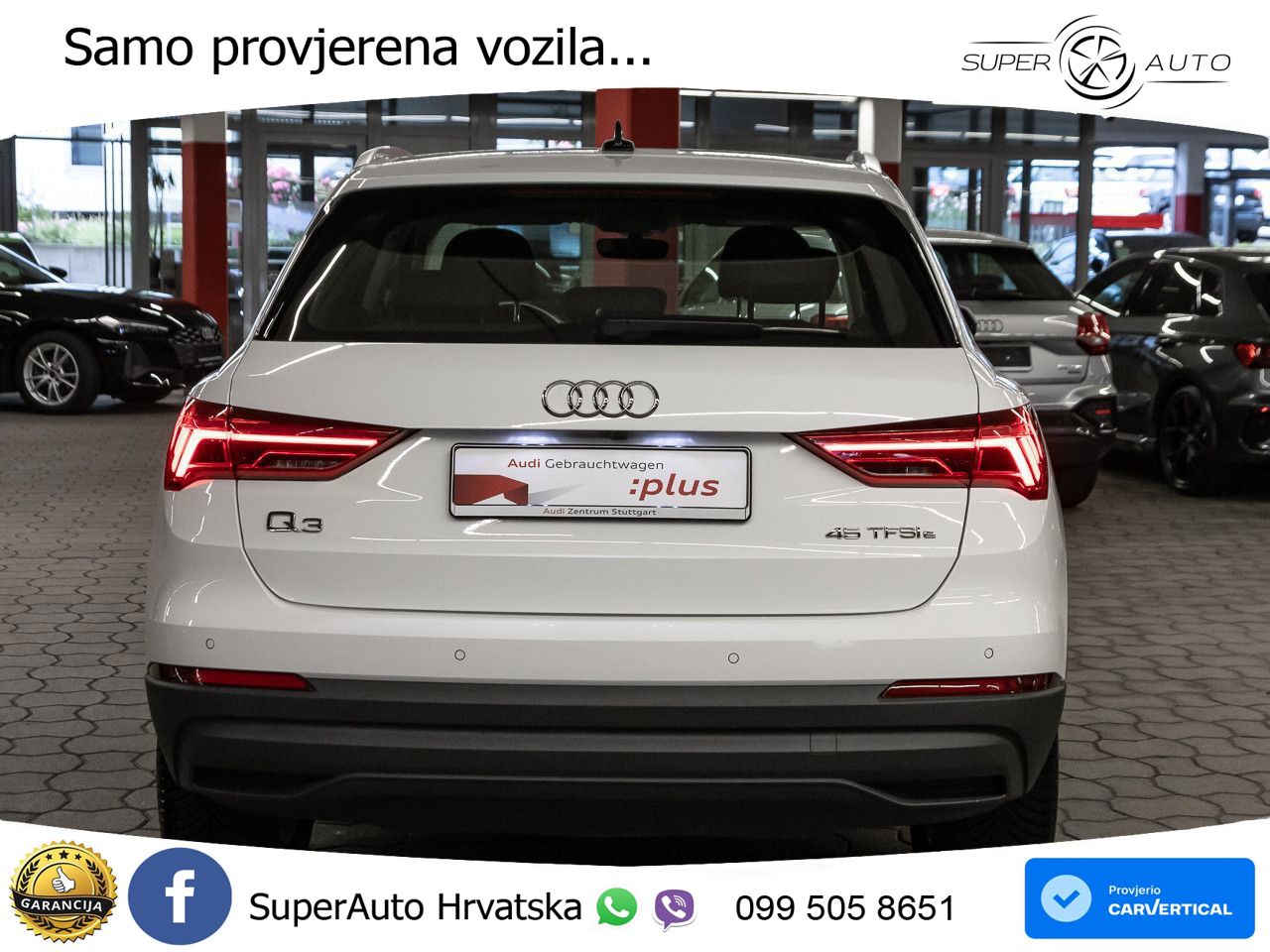 Audi Q3 45 TFSIe (245 KS) S tronic