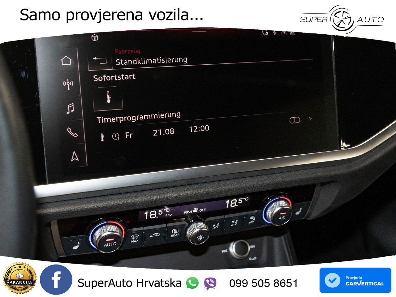 Audi Q3 45 TFSIe (245 KS) S tronic