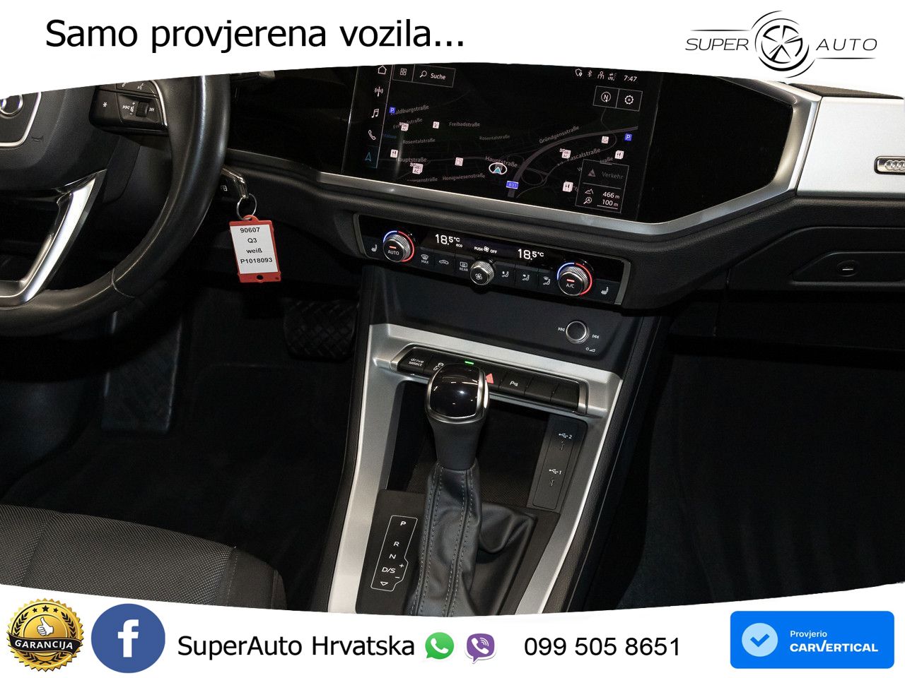 Audi Q3 45 TFSIe (245 KS) S tronic