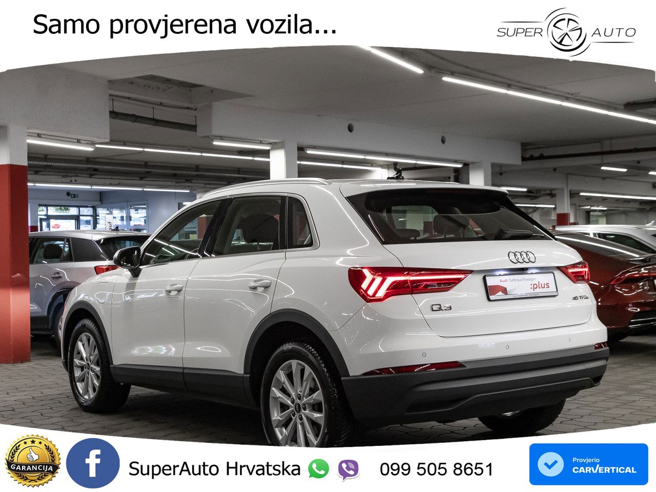 Audi Q3 45 TFSIe (245 KS) S tronic