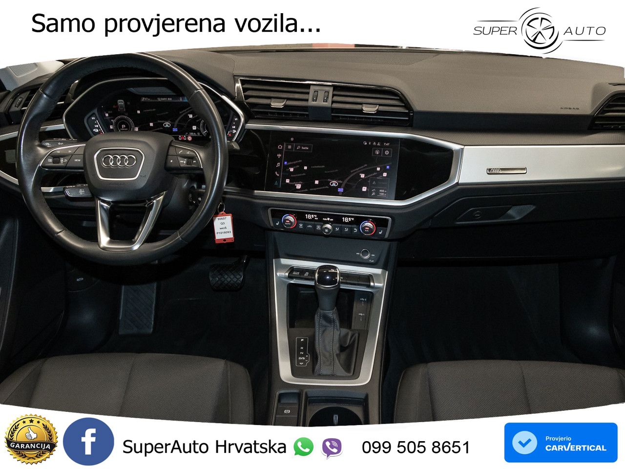 Audi Q3 45 TFSIe (245 KS) S tronic