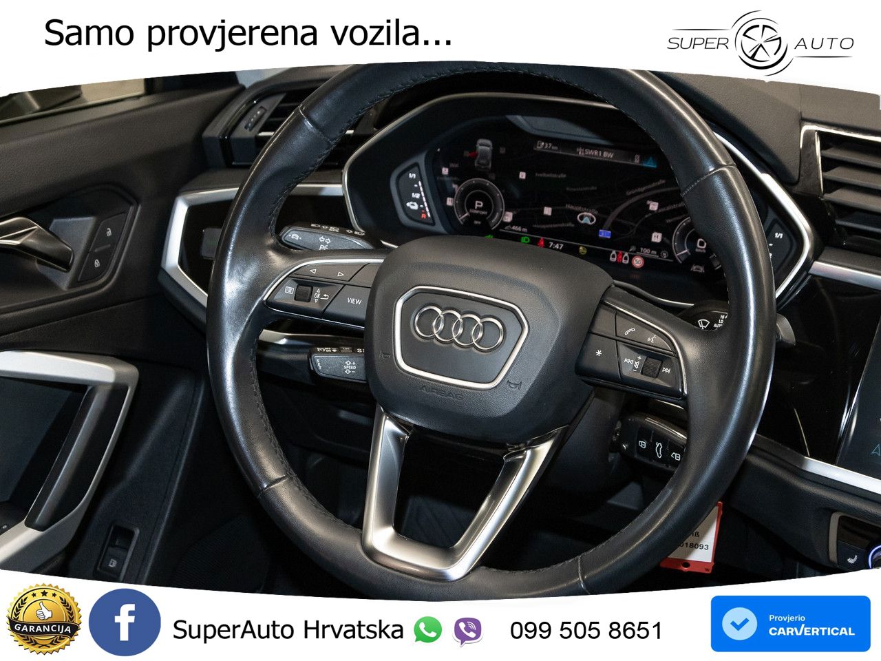 Audi Q3 45 TFSIe (245 KS) S tronic